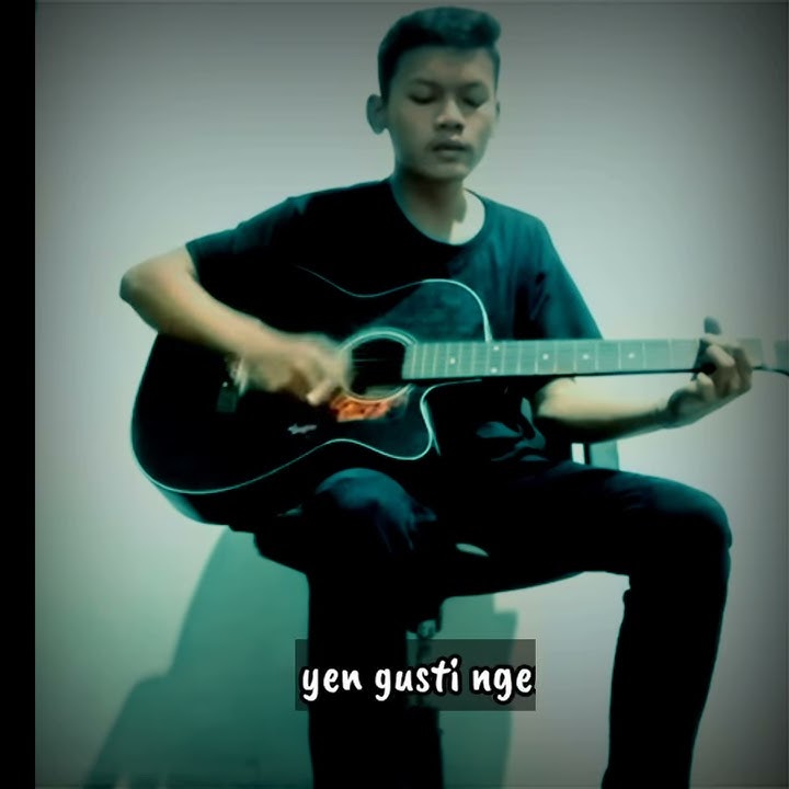 Tepung kanji-syahiba saufa//cover gitar akustik