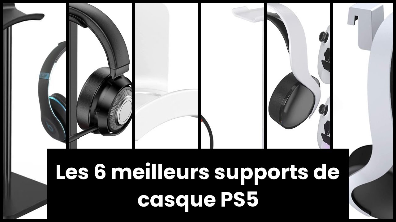 Porte casque ps5】Les 6 meilleurs supports de casque PS5 