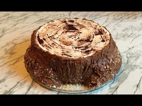 Video: Hur Man Gör Rotten Stump Cake