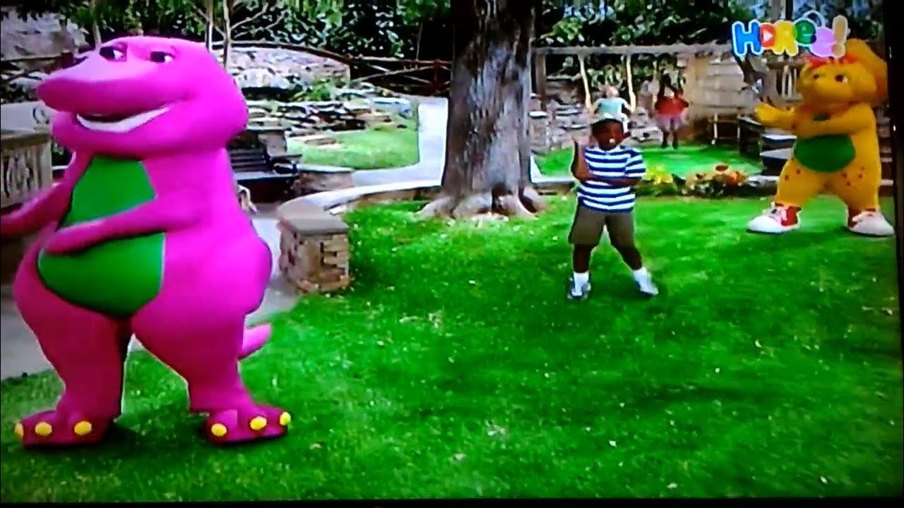 Barney And The Green Grass Grows All Around Barney - And the Green Grass Grows All Around (Summer Season 10) - YouTube