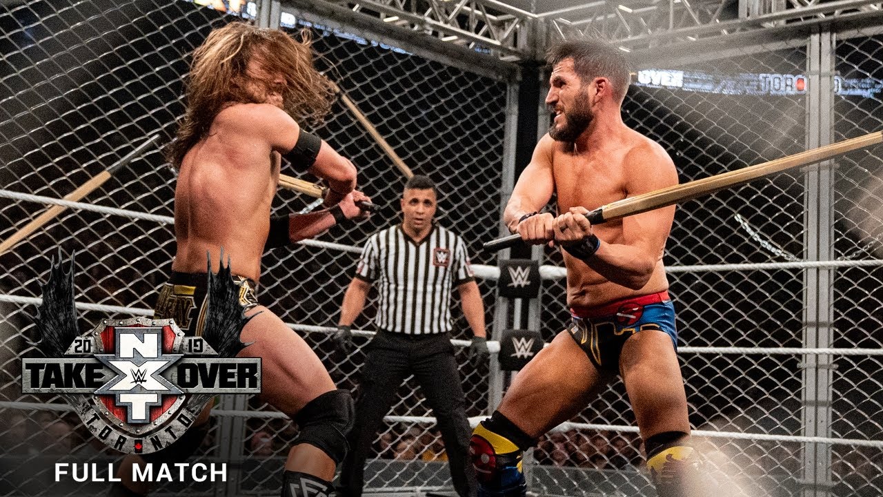 FULL MATCH - Adam Cole vs. Johnny Gargano - NXT Title 2-Out-Of-3 Falls Match: NXT TakeOver: Toronto