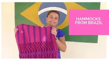 LA SIESTA - Hammocks from Brazil