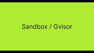 Datos SANDBOX / GVISOR - Read Writeup Google CTF 2023 Actualización