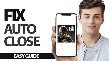 How To Fix Mortal Kombat Mobile Auto Close | Final Solution