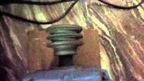 Danfoss VLT 5000-52.5 KVA test run video