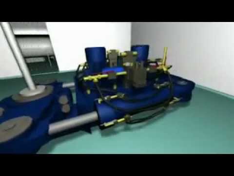 Our 3D Engine room