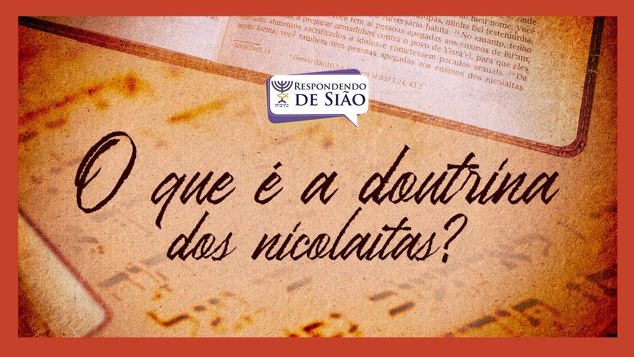 O Que Significa Nicolaitas - RETOEDU