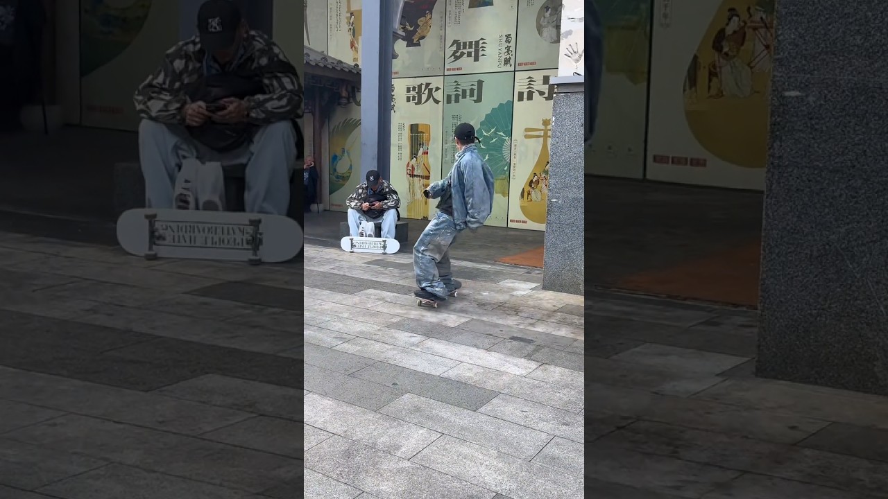 Skateboarding is about surviving in the cracks 