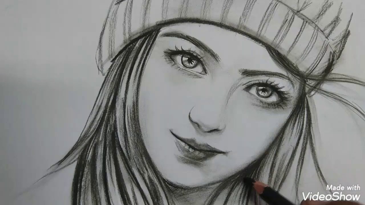 15 Contoh Gambar Sketsa Wajah Doodle Terupdate Postsid