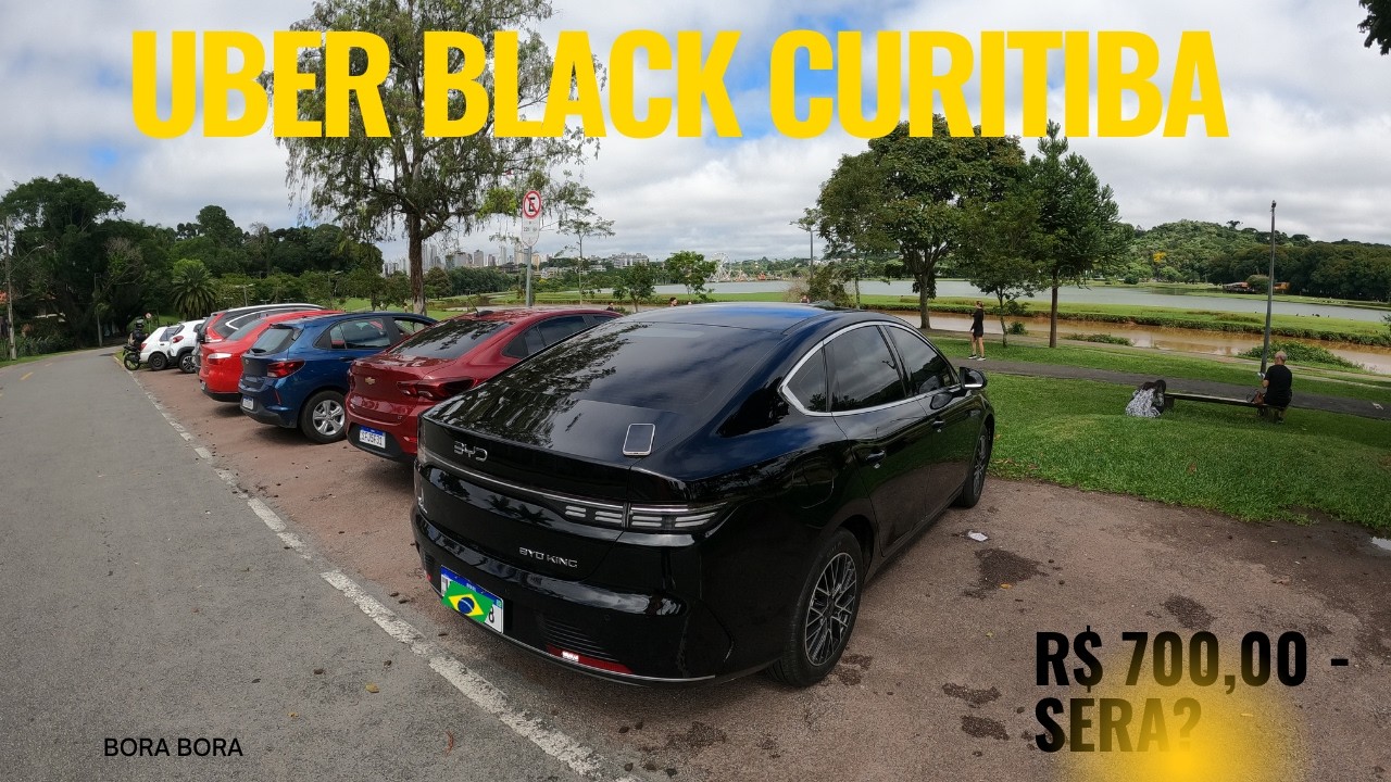 UBER BLACK EM CURITIBA - SERA QUE BATEMOS A META HOJE OU NAO? EXPLODIU