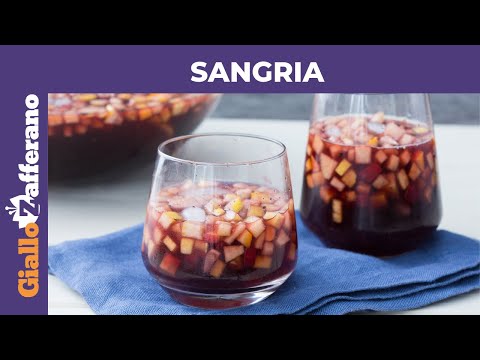Video: Sangria Con Fragole