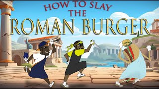 Mr. Hero Roman Burger But BETTER! #MrHero #RomanBurger #ElevatedCooking #FoodReview #SandwichRecipe