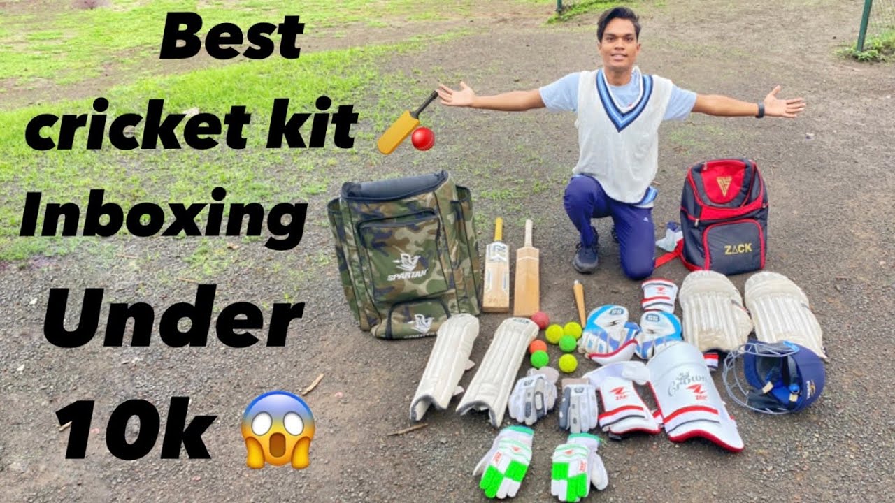 Best Cricket Kit Bag Unboxing Under 10000 /🏏 ZACK_16 YouTube