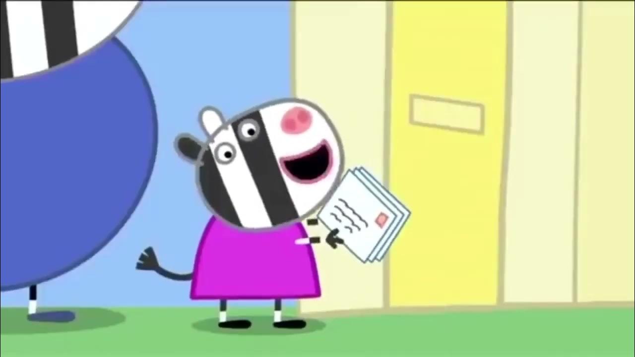 свинка пеппа. пеппа зебра зоя. зебра из свинки пеппы. свинка пеппа зебра зоя дочь почтальона. зебра из свинки пеппы.