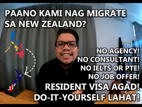 Video: Paano Lumipad Sa New Zealand