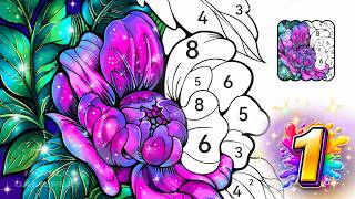 Paint by Number：Colouring Game - Gameplay Walkthrough Part 1 - Android Gameplay screenshot 5