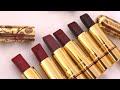 Besame Cosmetics Lipstick Swatches!