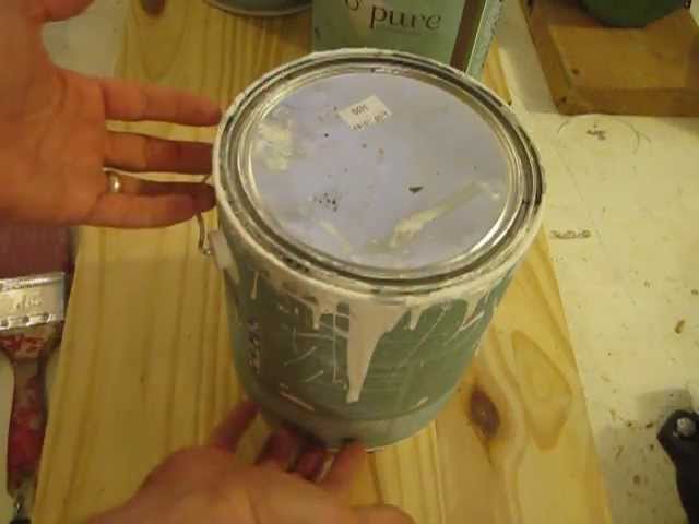 how to close paint can