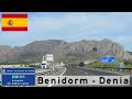 Spain ap7 benidorm  denia