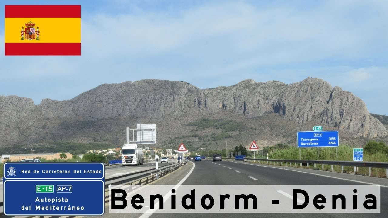 Spain: AP-7 Benidorm - Denia