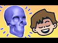 How To Sculpt the Skull  - Anatomy Study