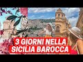 SICILIA: COSA VEDERE IN 3 GIORNI SUGLI IBLEI - Tour barocco tra Ragusa, Scicli e Modica