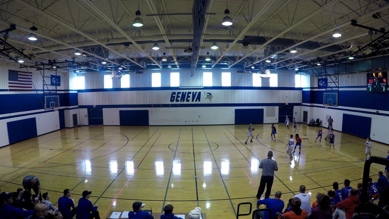 Hoffman Estates Feeder Basketball Vs Geneva Vikings Youtube