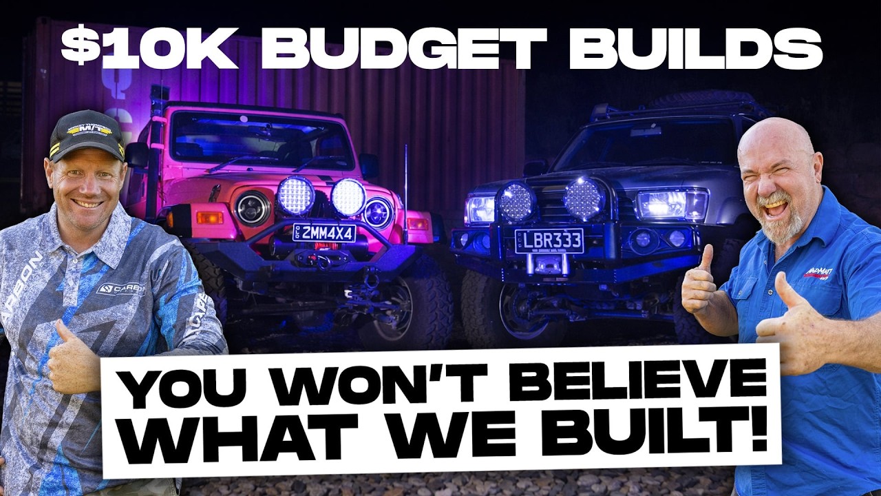 Can you really build an 4x4 weapon for under 10K! You won't believe how these rigs turn out!