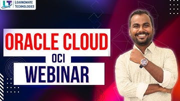 🚀 Oracle Cloud Infrastructure (OCI) Webinar | Learnomate Technologies