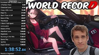 [WORLD RECORD] Stepmania Eurobeat Doubles Marathon Any% Speedrun in 1:38:52 🔥
