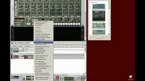 Create a custom startup in Propellerheads Reason