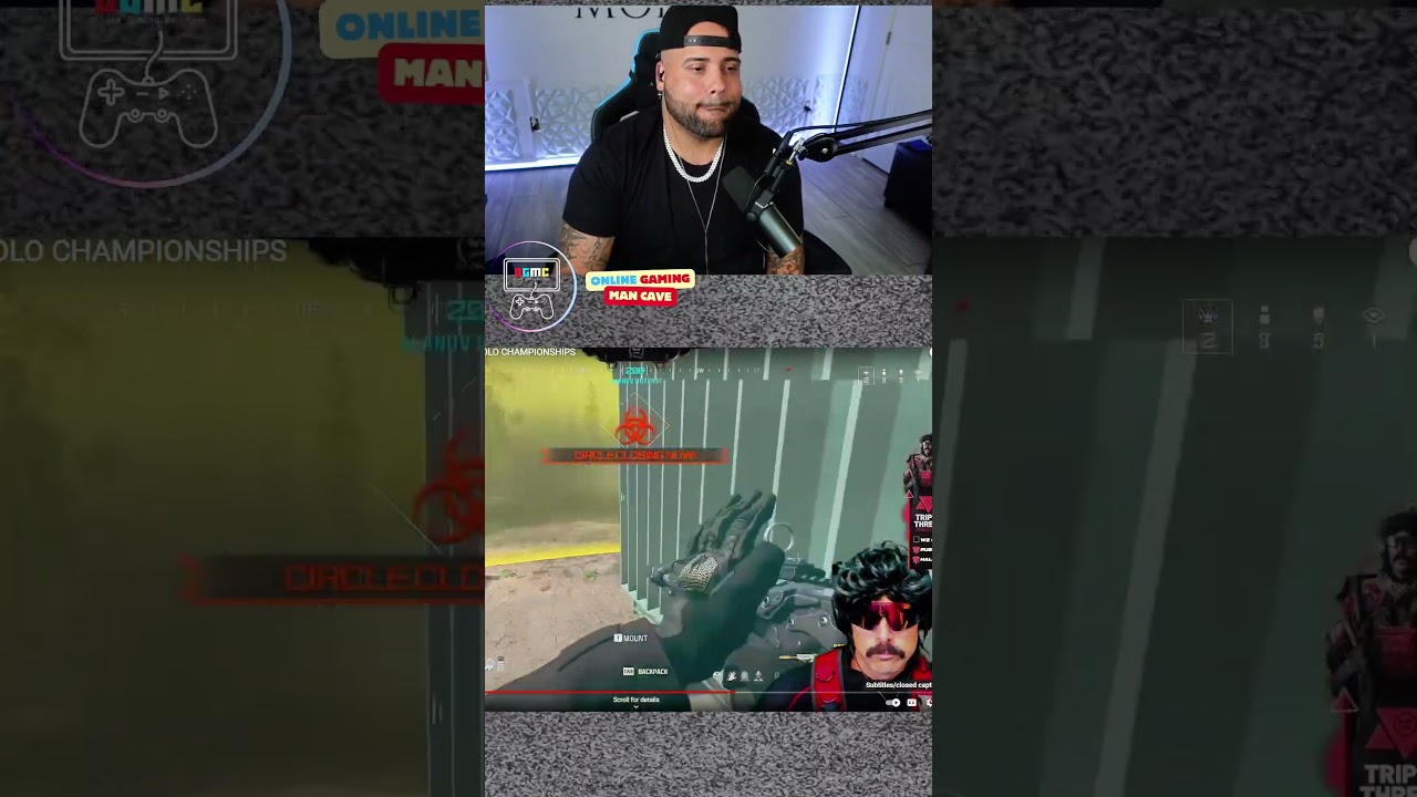 Is Dr. Disrespect Hacking?