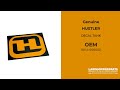 606052 DECAL TANK - HUSTLER Genuine OEM Part
