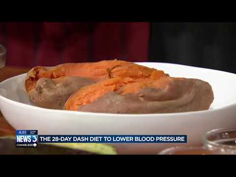 28-Day Dash Diet to lower blood pressure