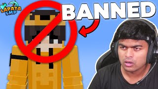 Why I BANNED this DEADLIEST Player in Lapata SMP