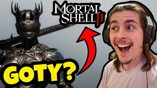 Mortal Shell 2 BLIND Playthrough Part 1 - This Game is INCREDIBLE!