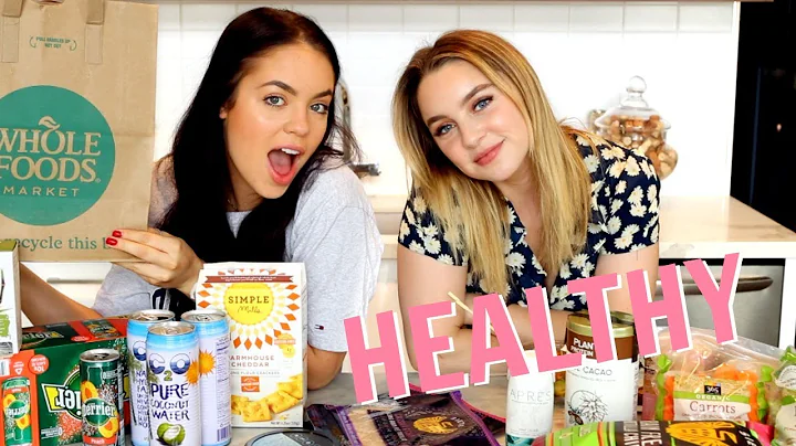 HEALTHY GROCERY HAUL w/ Alexa Losey!