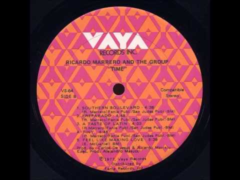 洋楽 Ricardo Marrero & The Group / A Taste A Taste | RICARDO MARRERO & THE GROUP | P-VINE RECORDS