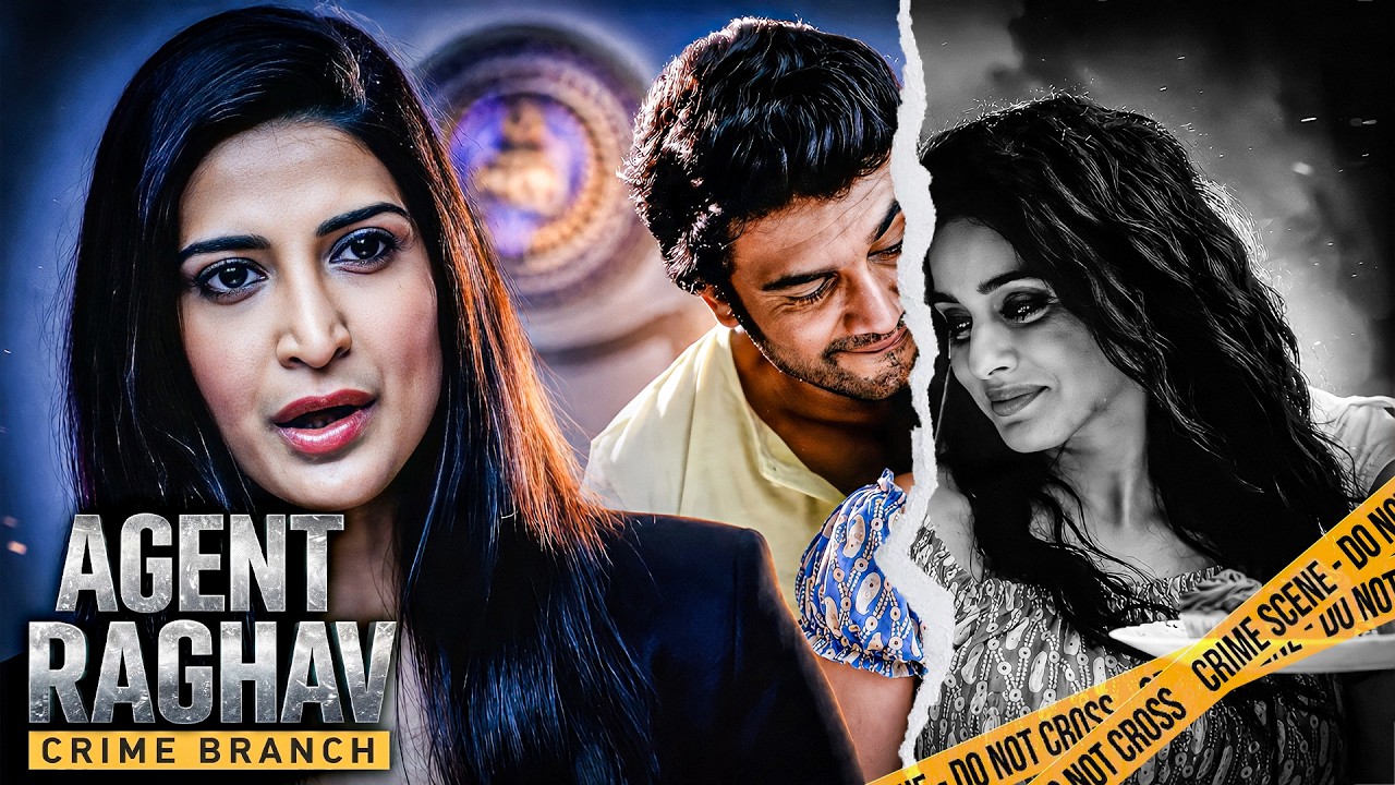 Jaan Bachane Wala Asli Hero - Agent Raghav Crime Branch Web Series - Sharad Kelkar, Sharad Kelkar