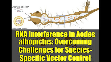 RNA Interference in Aedes albopictus: Overcoming Challenges for Species-Specific Vector Control