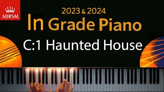 ABRSM 2023 &amp; 2024 - Initial Grade Piano exam - C:1 Haunted House ~ Peter Gritton.