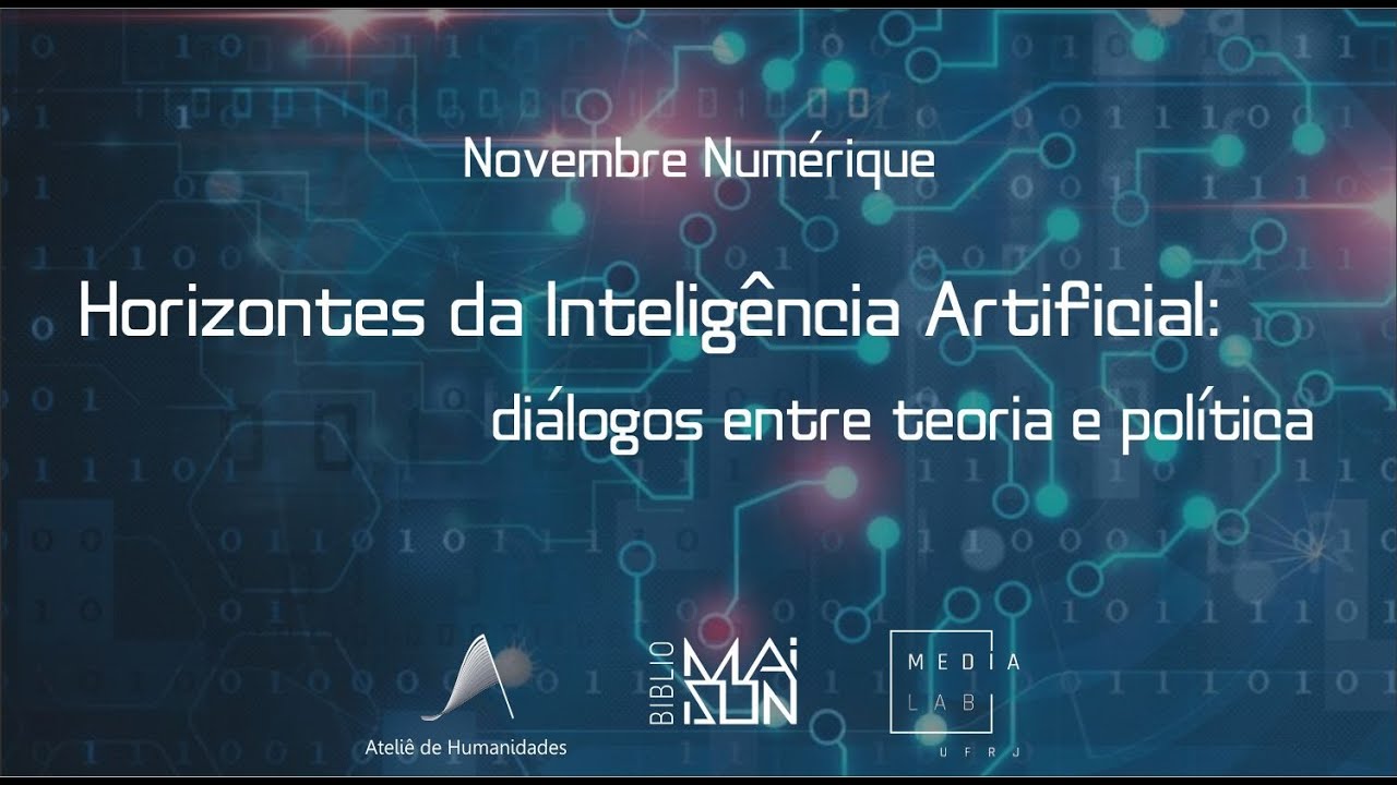 Horizontes da Inteligência Artificial: diálogos entre teoria e política