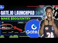 Gate.io launchpad is Live | How to benefit and claim $PEVS tokens and sell