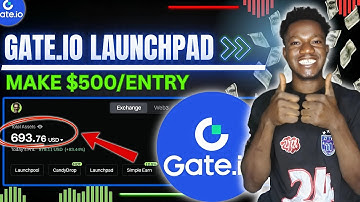 Gate.io launchpad is Live | How to benefit and claim $PEVS tokens and sell