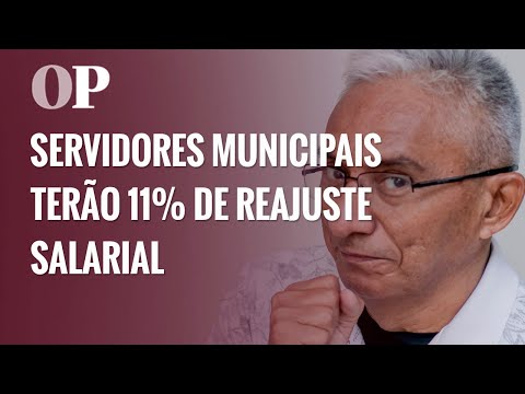 Reajuste dos servidores municipais de Fortaleza será dividido em três parcelas