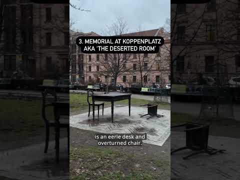 Video: Berlyno holokausto memorialas nužudytiems Europos žydams