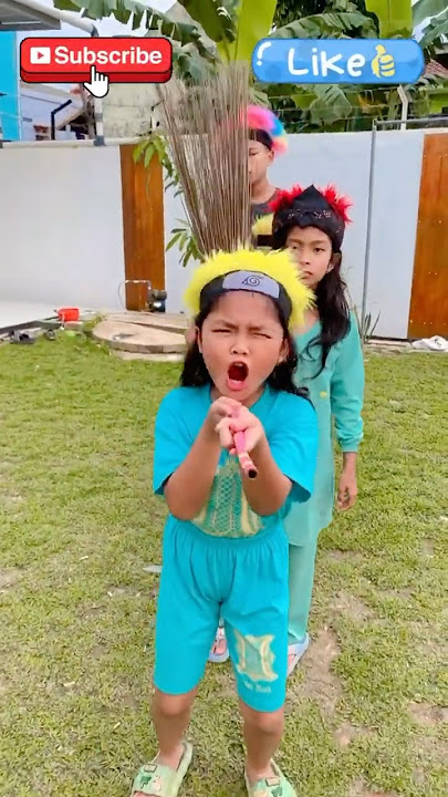 Nyanyi lagu tinggalkan ayah tinggalkan ibu #lucu #laguanakanak #comedy #ytshorts #shortvideo