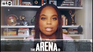 Jemele Hill’s Message About the NBA and Social Justice | The Arena