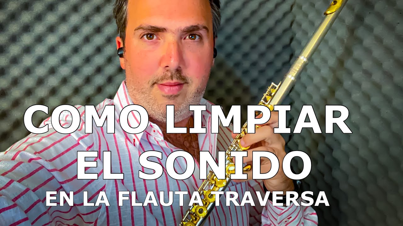 ¿Sonido Sucio en la Flauta? EN VIVO Te explico las causas de un Sonido Sucio y Como Corregirlo.