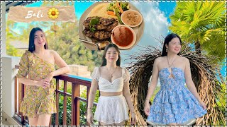 Bali vlog (Part 1) : Travel requirements + Ubud, Clear Cafe, Bali Swing | Camille Buenaflor